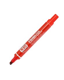 MARCATORE PENTEL PEN N60 ROSSO P.SCALPELLO