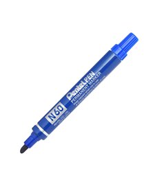 MARCATORE PENTEL PEN N60 BLU P.SCALPELLO