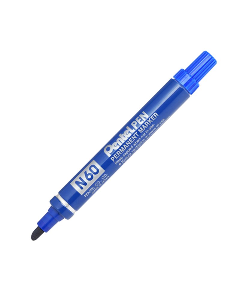 MARCATORE PENTEL PEN N60 BLU P.SCALPELLO