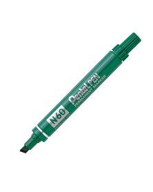 MARCATORE PENTEL PEN N60 VERDE P.SCALPELLO