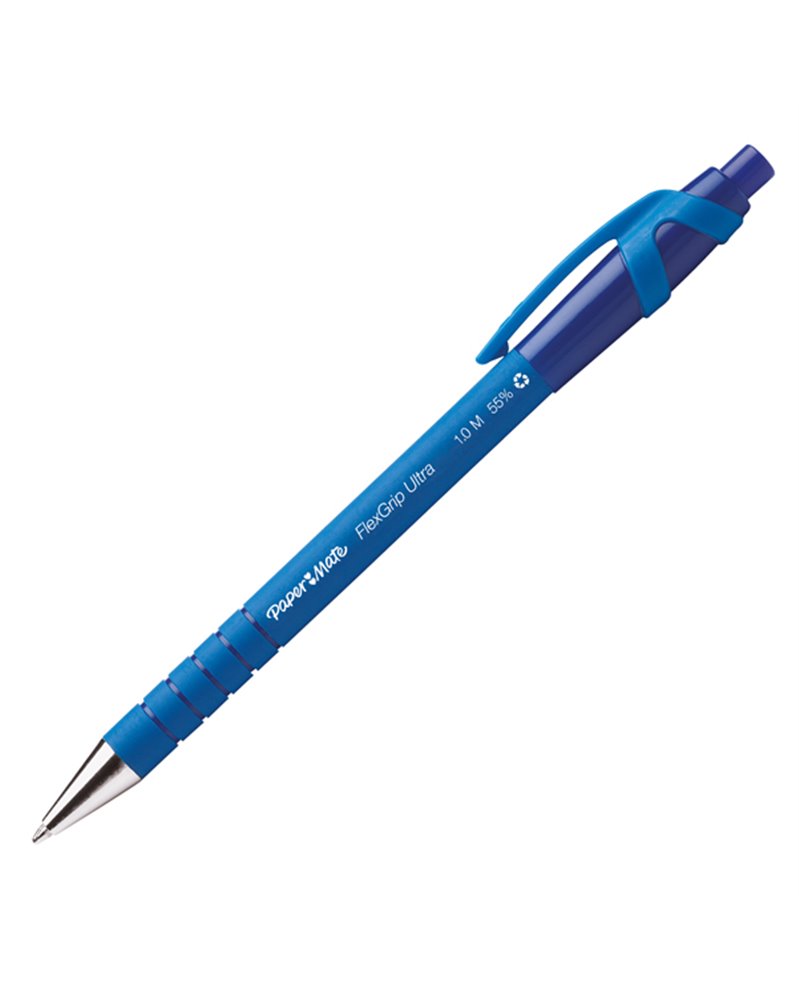 Penna sfera scatto FLEXGRIP ULTRA 1.0 blu PAPERMATE