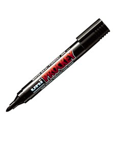 Marcatore UNI PROCKEY M122 p.tonda nero UNI MITSUBISHI