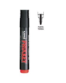 Marcatore UNI PROCKEY M122 p.tonda rosso UNI MITSUBISHI