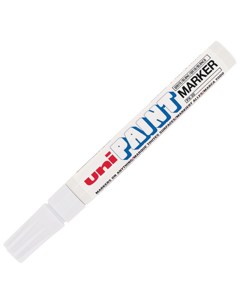 Marcatore UNI PAINT PX20 punta conica 2,8mm bianco UNI MITSUBISHI