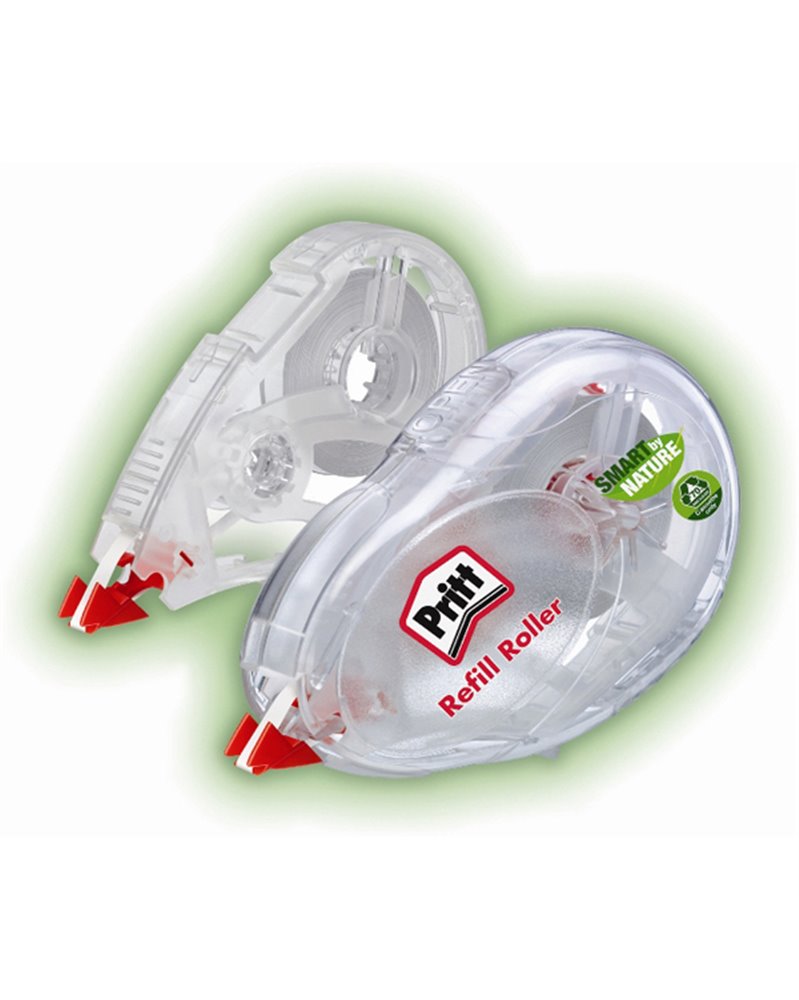 CORRETTORE A NASTRO 4,2MMX12M PRITT ROLLER SYSTEM RICARICABILE