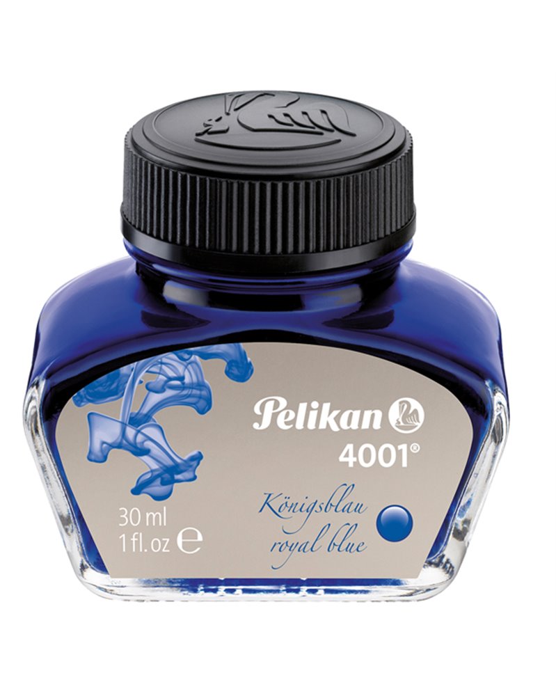 INCHIOSTRO STILOGRAFICO PELIKAN 4001 30ML BLU ROYAL