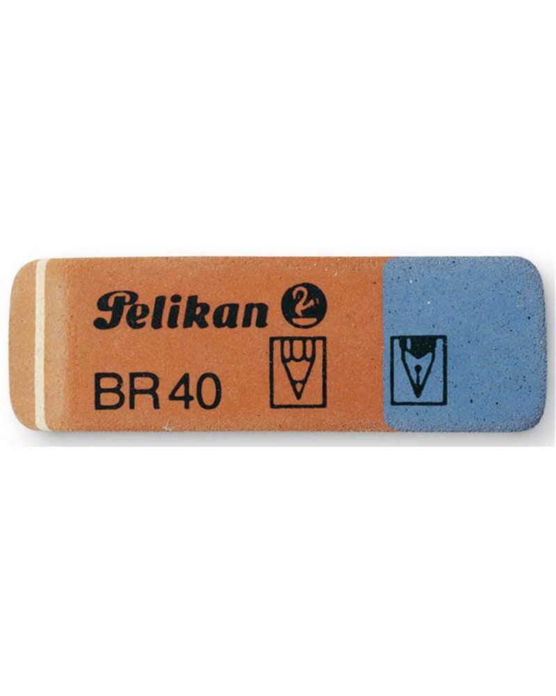 BOX 40 GOMME PELIKAN BR/40 BLU-ROSSA