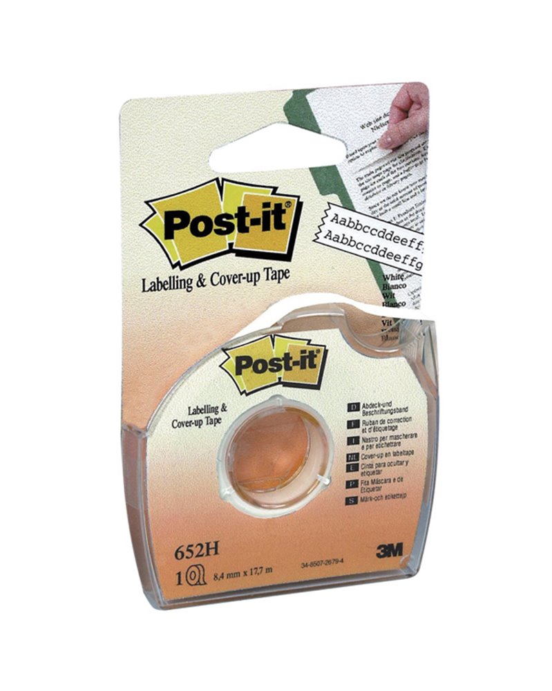 CORRETTORE Post-itÂ® COVER-UP 652-H 8,42MMX17,7MT