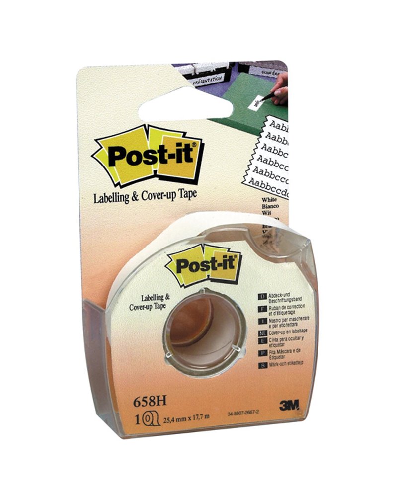 CORRETTORE Post-itÂ® COVER-UP 658-H 25MMX17,7M