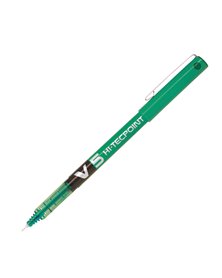 ROLLER HI-TECPOINT V5 VERDE PILOT