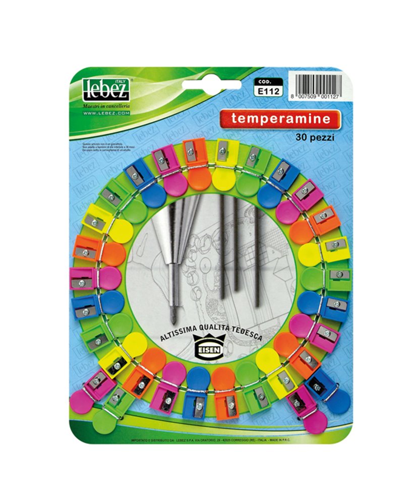 CARTELLA 30 TEMPERAMINE E112 LEBEZ