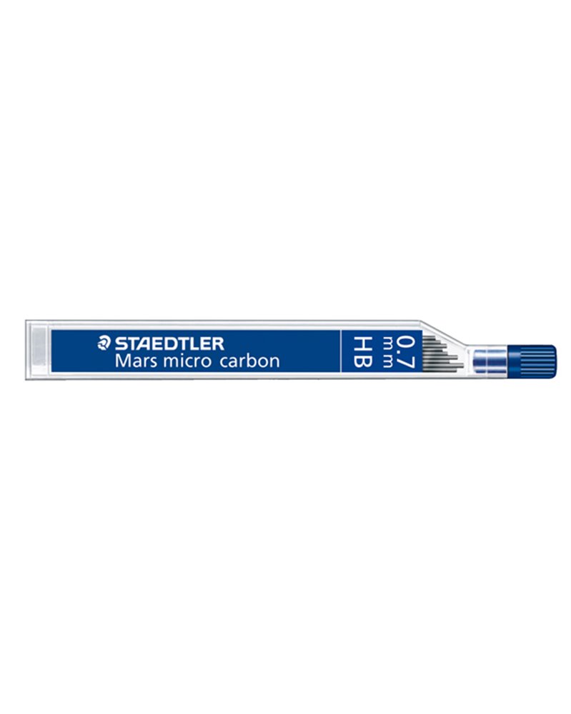 12 astucci da 12 mine 0.7mm MARSÂ®MICRO 250 07-HB STAEDTLER