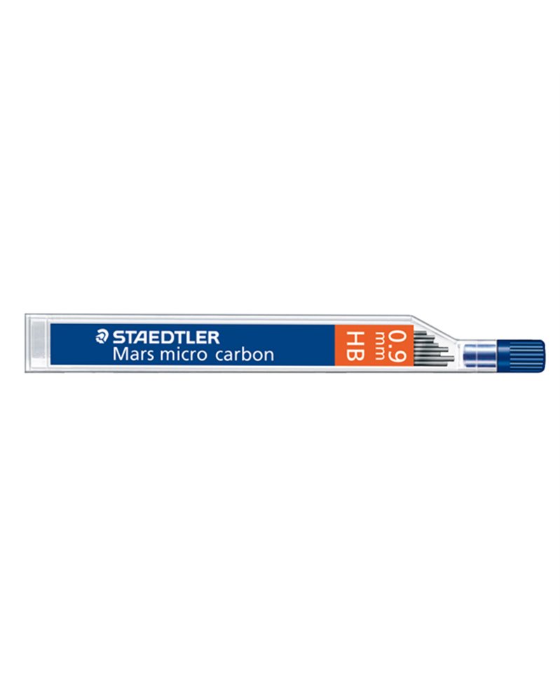 12 astucci da 12 mine 0.9mm MARSÂ®MICRO 250 09-HB STAEDTLER