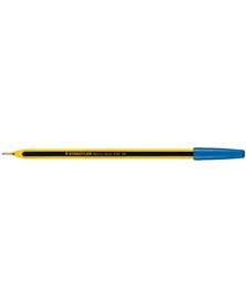 Scatola 20 penna a sfera 434 Noris Stick blu 1,0mm STAEDTLER