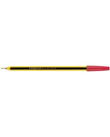 Scatola 20 penna a sfera 434 Noris Stick rosso 1,0mm STAEDTLER