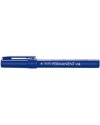 SCATOLA 12 MARCATORI TRATTO PERMANENT INK BLU
