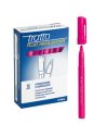 SCATOLA 12 EVIDENZIATORI HIGHLIGHTER FUCSIA TRATTO FLUO