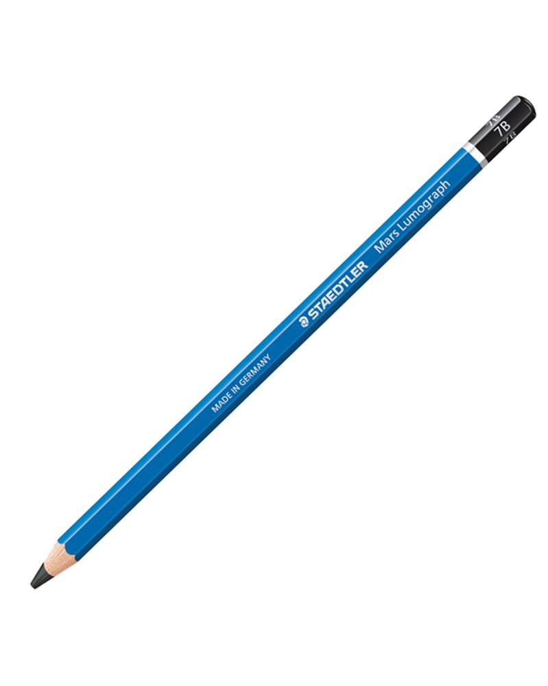 Matita grafite MarsÂ® LumographÂ® 100-7B Staedtler