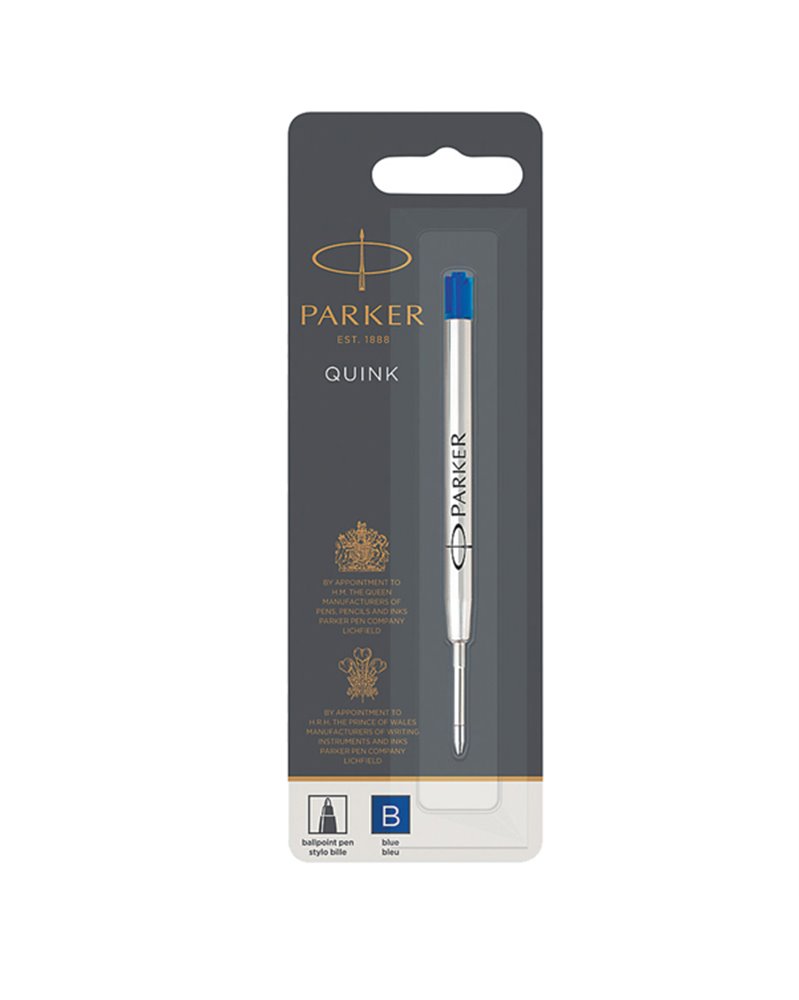 REFILL SFERA PARKER STANDARD BROAD BLU