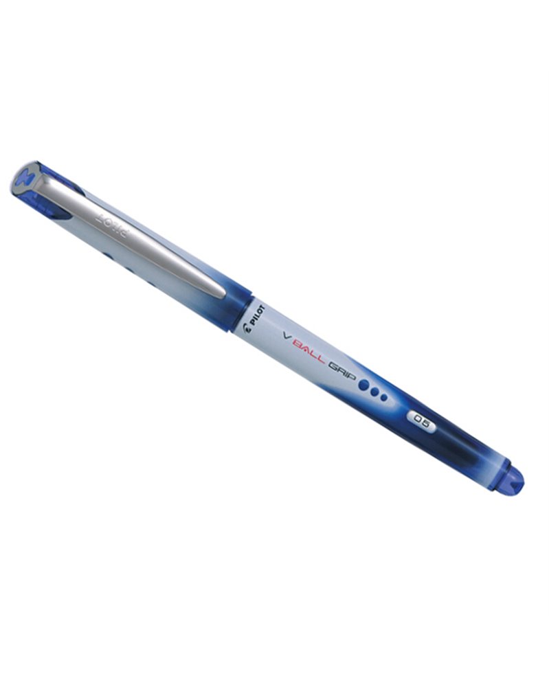 ROLLER V-BALL GRIP BLU 0.5MM PILOT