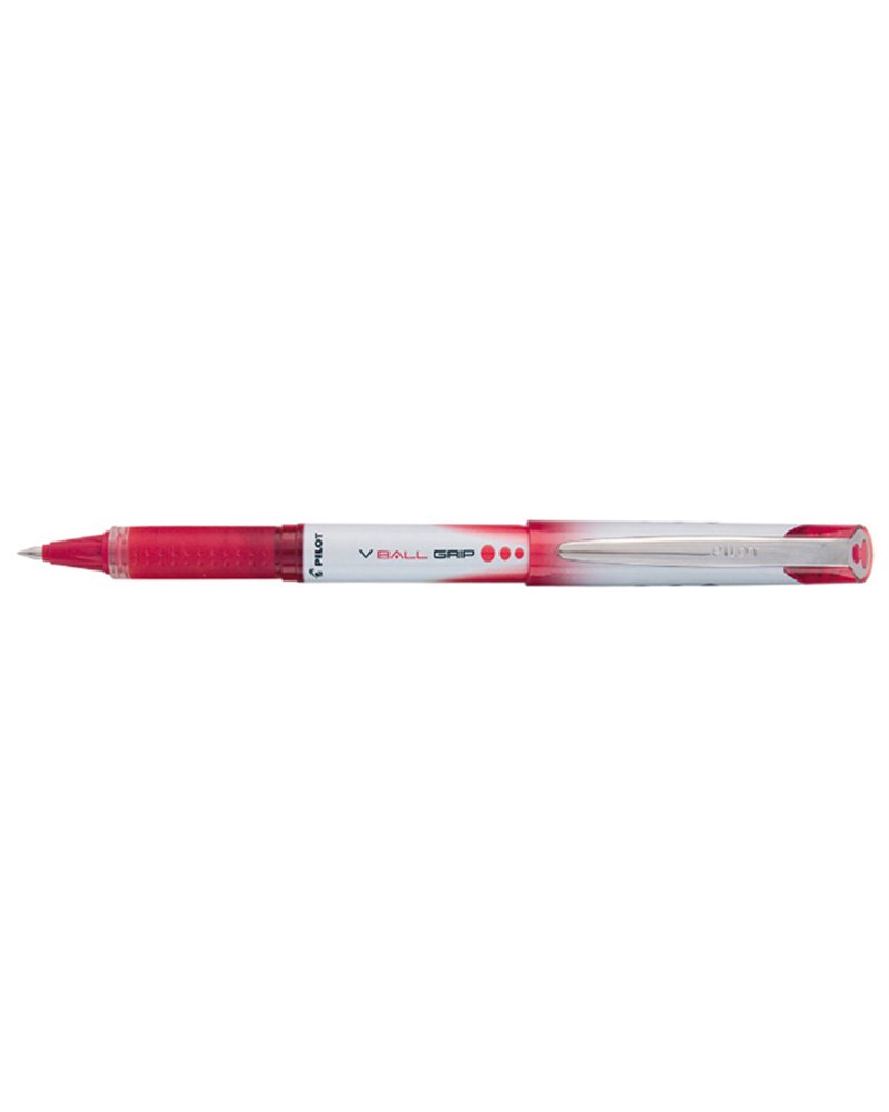 ROLLER V-BALL GRIP ROSSO 0.5MM PILOT