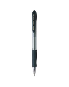 PENNA SFERA SCATTO SUPER GRIP NERO MEDIO 1.0mm PILOT