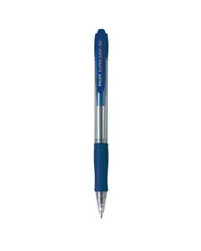 PENNA SFERA SCATTO SUPER GRIP BLU MEDIO 1.0mm PILOT