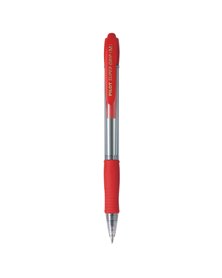 PENNA SFERA SCATTO SUPER GRIP ROSSO MEDIO 1.0mm PILOT