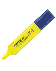 EVIDENZIATORE TEXTSURFER CLASSIC GIALLO 364-1 STAEDTLER