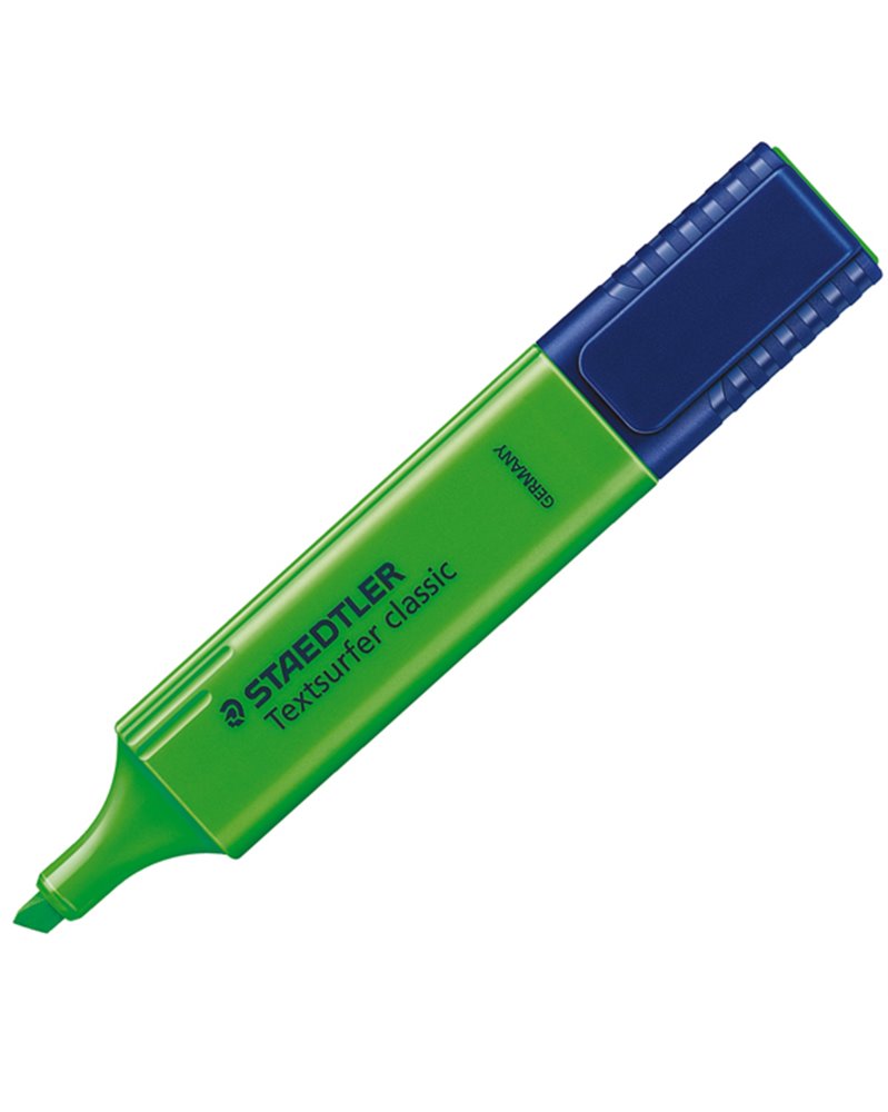 EVIDENZIATORE TEXTSURFER CLASSIC VERDE 364-5 STAEDTLER