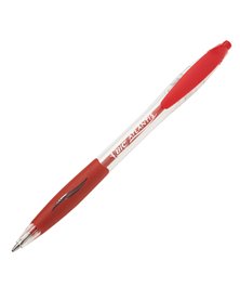 SCATOLA 12 PENNE SFERA SCATTO BIC ATLANTIS 1.0mm ROSSO