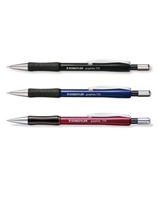 Portamine graphite 779 0.5mm impugnatura in gomma fusto colori ass. Staedtler