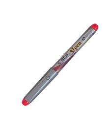 PENNA STILOGRAFICA ROSSO V-PEN SILVER PILOT