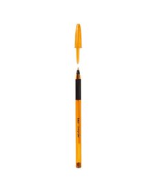 Scatola 20 penna sfera ORANGEÂ® GRIP 0,8mm nero BICÂ®