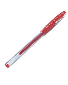 Roller gel G-3 0,7mm rosso PILOT