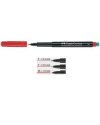 PENNARELLO MULTIMARK ROSSO 0,6 FINE FABER-CASTELL