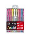 ASTUCCIO 10 ROLLER KOH-I-GEL COLORI PASTEL