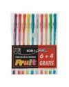 ASTUCCIO 10 ROLLER KOH-I-GEL COLORI FRUIT