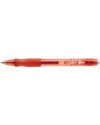 Scatola 12 penna sfera scatto GELOCITY 0,7mm rosso BIC