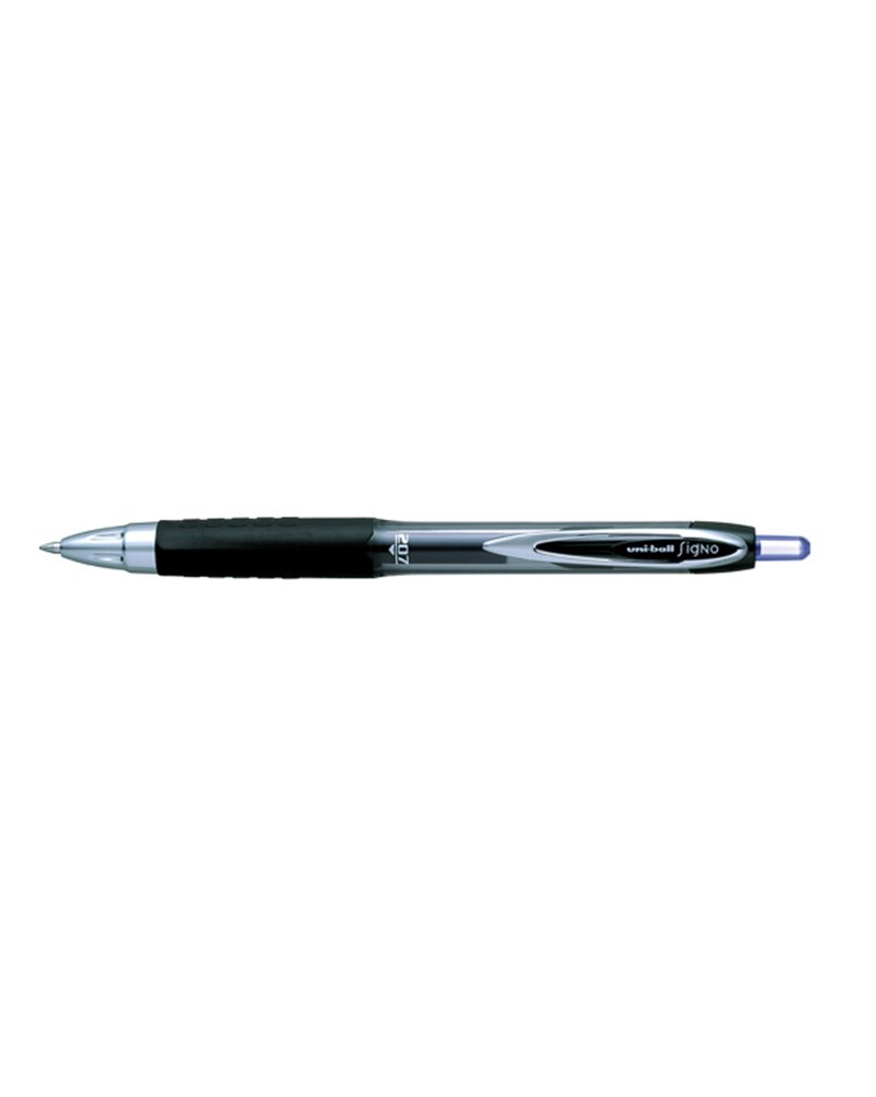 Roller a scatto UNI-BALL SIGNO 207 0,7mm blu UNI MITSUBISHI