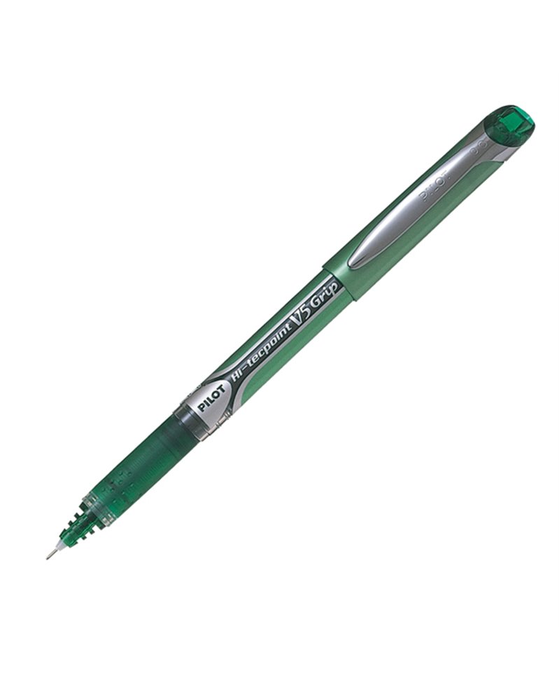 ROLLER HI-TECPOINT V5 GRIP VERDE PILOT