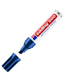 MARCATORE EDDING 500 BLU P.SCALPELLO