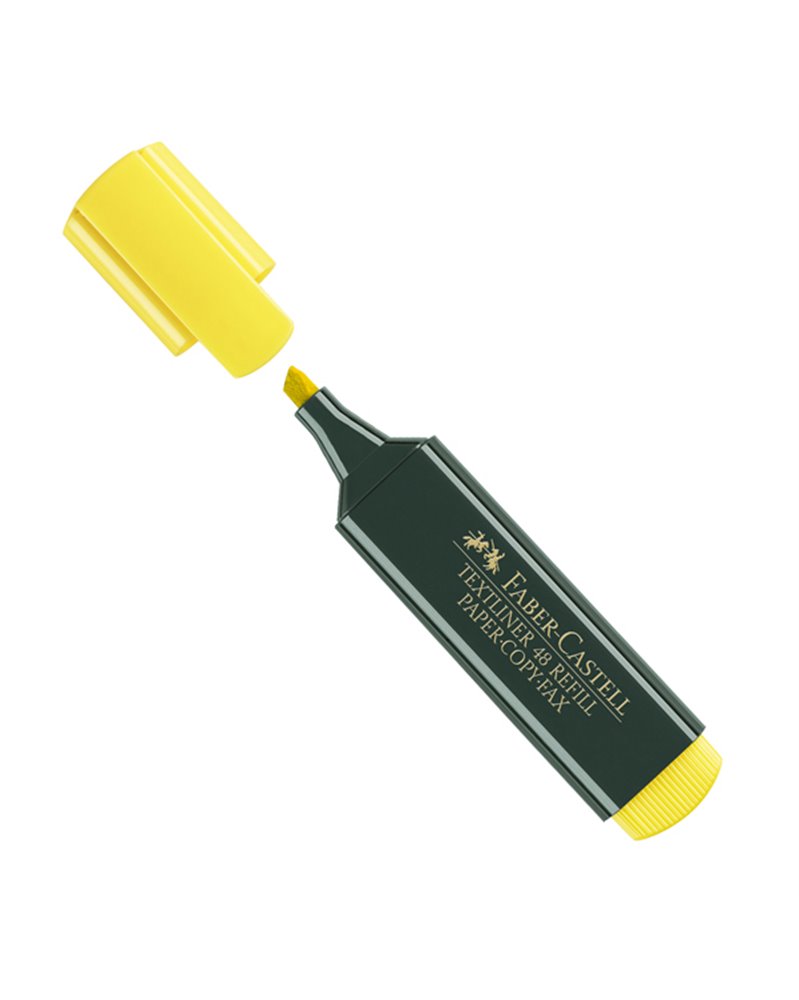EVIDENZIATORE TEXTLINER GIALLO FABER-CASTELL