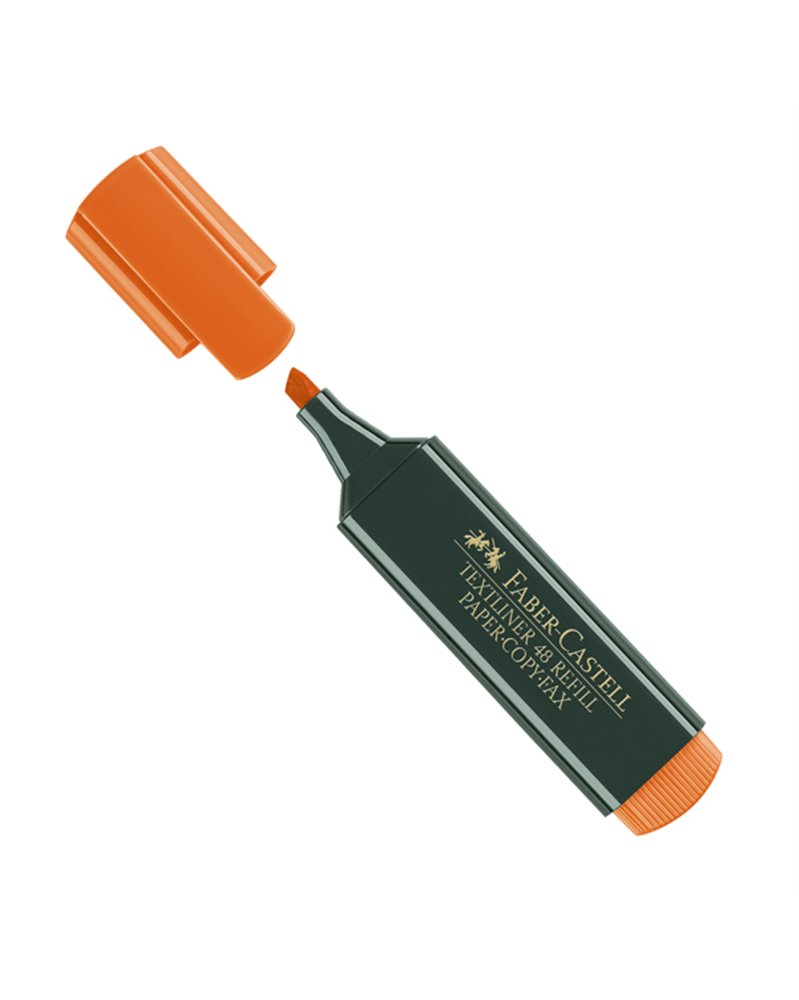 EVIDENZIATORE TEXTLINER ARANCIO FABER-CASTELL