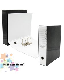 Registratore KINGBOX f.to protocollo dorso 8cm bianco STARLINE