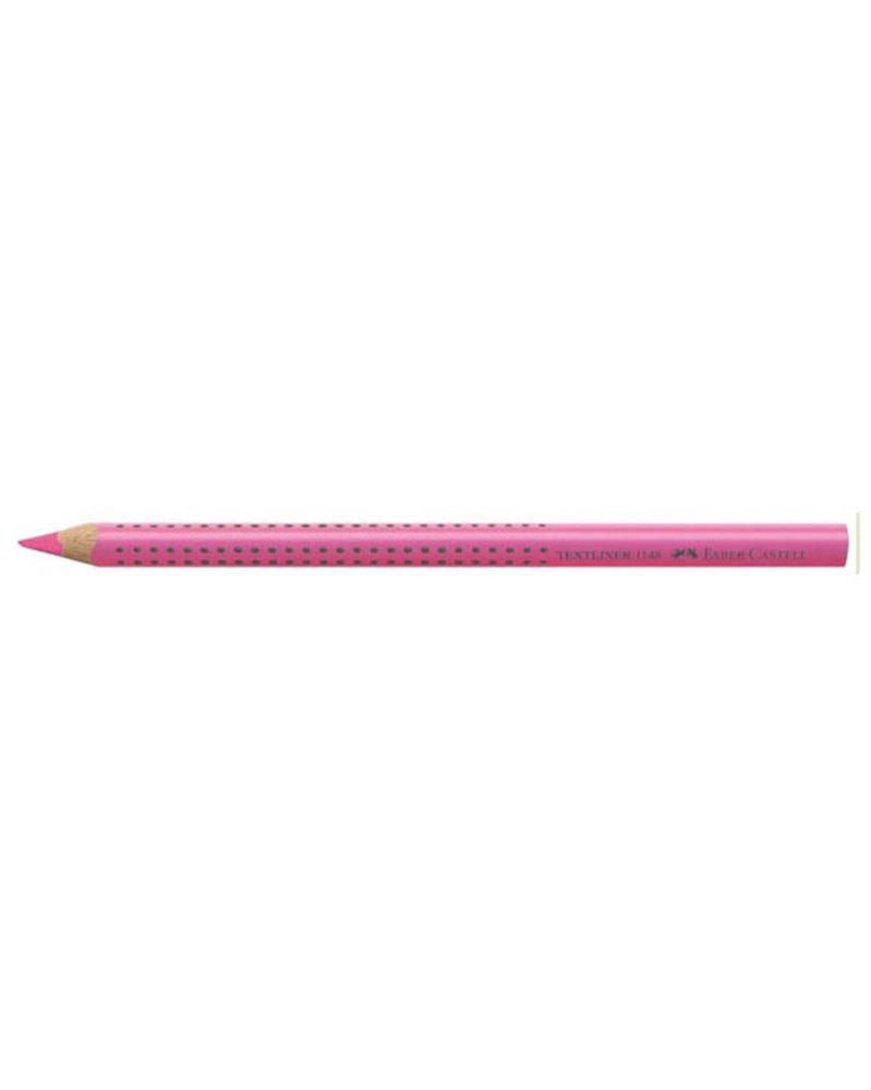 MATITA EVIDENZIATORE ROSA TEXTLINER DRY 1148 FABER-CASTELL