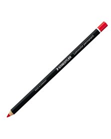 MATITA LUMOCOLORÂ® PERMANENTE GLASOCHROM ROSSO STAEDTLER