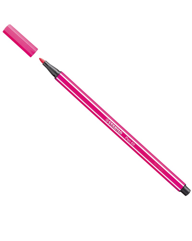PENNARELLO STABILO PEN 68/56 ROSA SCURO PENNARELLO STABILO PEN 68/56 ROSA SCURO