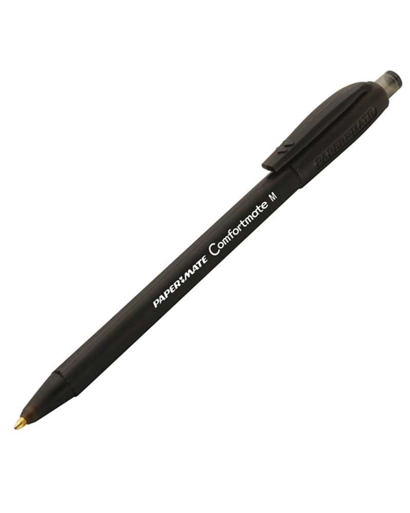 PENNA SFERA SCATTO COMFORTMATE ULTRA NERO 1.0mm PAPERMATE