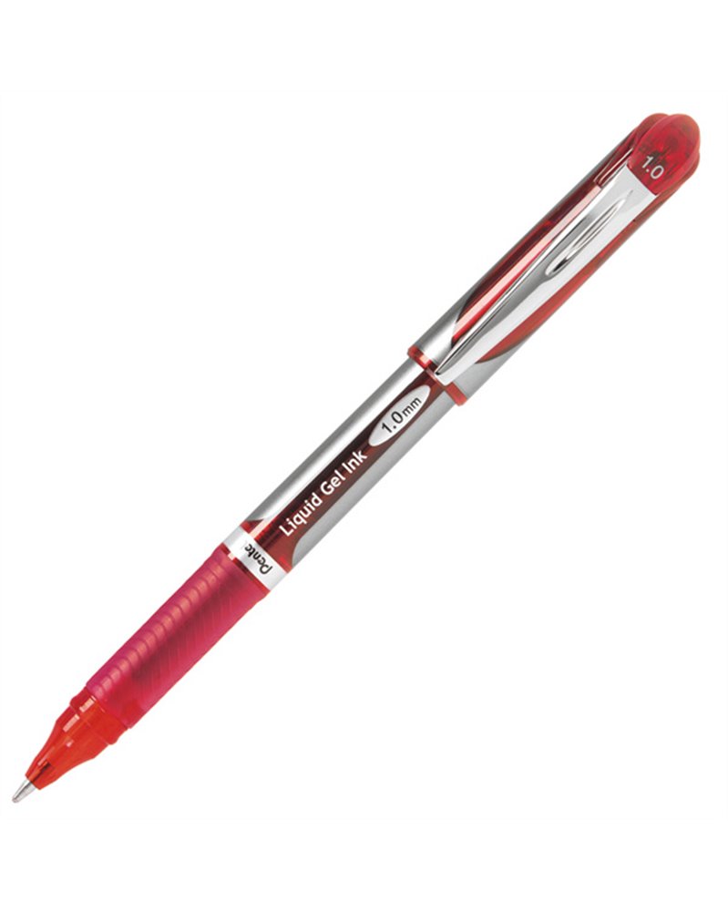 ROLLER ENERGEL XM BL60 ROSSO 1.0MM PENTEL